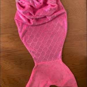 Mermaid blanket
